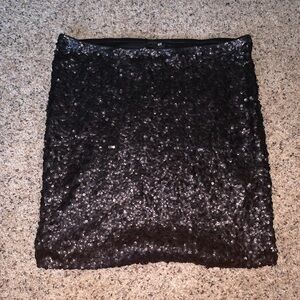 H&M Sequin Skirt